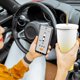 thumbnail image 5 of Copa De Vacío Taza de agua para coche de 750 ml, frascos de vacío de paja con gradiente a prueba de fugas, taza de café (amarillo) Sywqhk Para Estrenar, 5 of 7