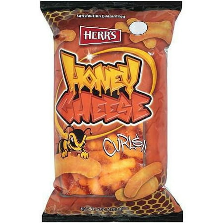 Herr Foods Herrs Honey Cheese Curls, 6 oz