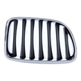 thumbnail image 1 of Parrilla X1 2013 A 2015 Bmw TONG YANG Der Negra Filo cromado, 1 of 4