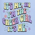 thumbnail image 5 of Wild Bobby Its Me I'm The Cheer Girl Men Tee, 5 of 5