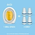 thumbnail image 4 of Febreze Small Spaces Odor-Eliminating Air Freshener Refill, Cranberry, 2 Ct, 4 of 9
