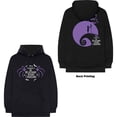 thumbnail image 1 of The Nightmare Before Christmas Unisex Pullover Hoodie Sweatshirt Moonlight (Back Print), 1 of 3