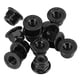 thumbnail image 4 of Tuerca de bloqueo de neumático antideslizante de 4mm para coche modelo Axial Traxxas TRX4 TRX6 SCX10 1/10 RC, 12 Uds. (negro), 4 of 10