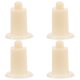 thumbnail image 1 of 4 piezas de patas de báscula universales para bandeja de pesaje electrónica, patas de bandeja de báscula de plástico, soporte de pata, accesorio de bandeja de pesaje, blanco, 1 of 8
