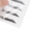 thumbnail image 2 of Autocollant de tatouage pour sourcils longue durée, portable et ménager, pour femmes, noir-04, 2 of 4