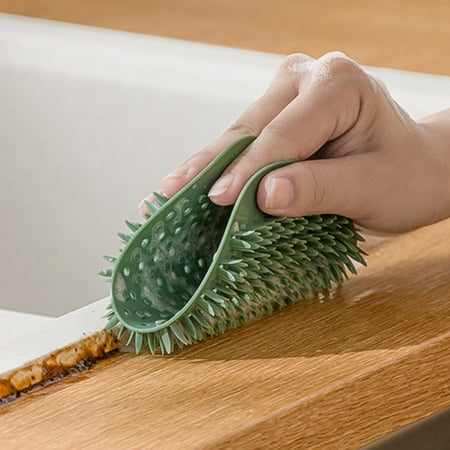 

50% Off Clearance Botrong Dishwasher Pot Brush Kitchen Food-grade Silicone Multifunctional Cleaning Brush
