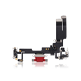 thumbnail image 1 of Câble Flexible de Port de Charge de Remplacement Compatible avec iPhone 14 (Prise OEM Usagée) (Rouge), 1 of 5