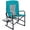 Blue, variant on Leumius Camping Directors Chair,Oversized Heavy Duty Portable Folding Camping Chair with Side Table, Pocket for Beach,Fishing,Trip,Picnic,Lawn,Blue