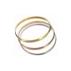 thumbnail image 1 of Set De 3 Pulseras Color Dorada Plateada Y Bronce De Acero Genérico doradaplatbronce, 1 of 3