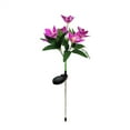 thumbnail image 2 of Solar Flowers Decorative Lights, Outdoor Garden Waterproof Flower Lights, Solar Stake Lights Home Decor, 2 of 3