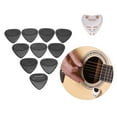 thumbnail image 5 of Guitar Accessories Kit Includes 20pcs Silicone Guitar Finger Protectors + 10pcs Guitar Picks + 4pcs Thumb & Finger Picks + Pick Holder + 2pcs Music Page Clips with Storage Box for Acoustic Guitar Beg, 5 of 6
