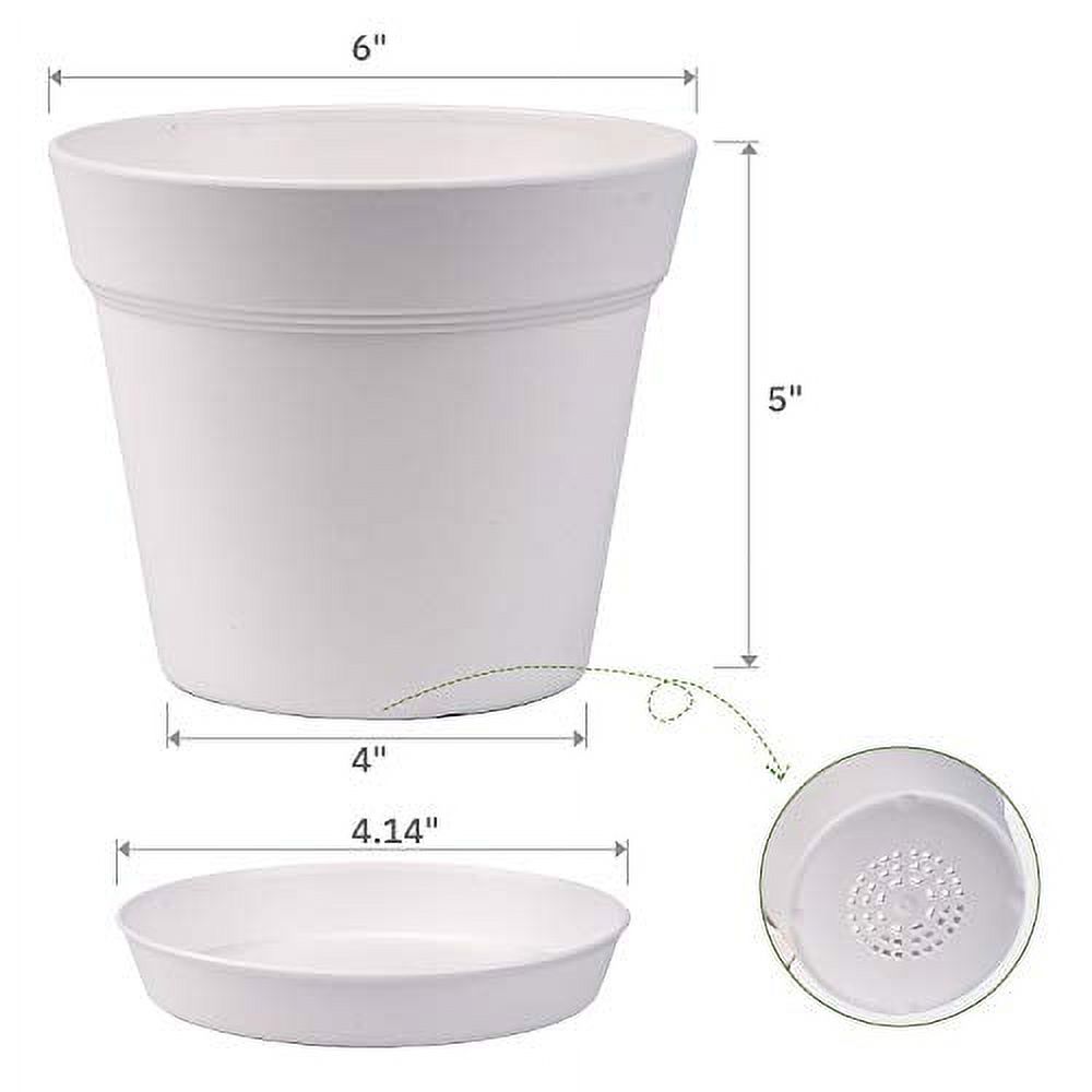 15 Cheap Planters and Flower Pots (Under $25!) at , Walmart