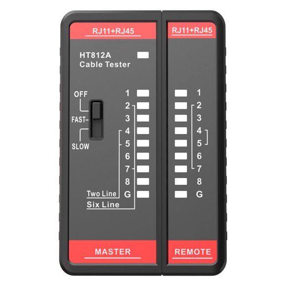 Xingzhi Cable Tester Network Wire Networking Detector Cables Tools
