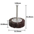 thumbnail image 4 of 6PCS Ponçage Roue Multi-Usage de Papier de Sable Roue de Broyage Roue de Clapet, 4 of 8