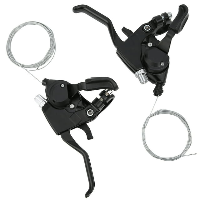Brake Shifter Levers Combo, 21 Speed Shifter Convenient To Use Easy To Operate for Brake for Cycling
