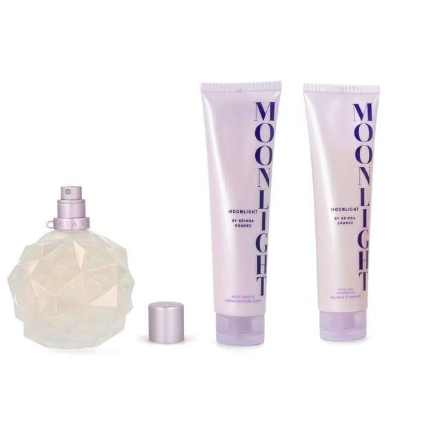 Set Ariana Grande Moonlight 3Pzs Ariana Grande Ariana Grande Walmart en linea