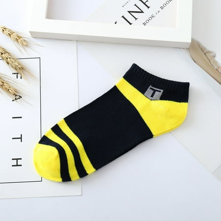

Socks for Women 1 Pairs Women s Trainer Sport Cushion Liner Smiley Invisible Flowers
