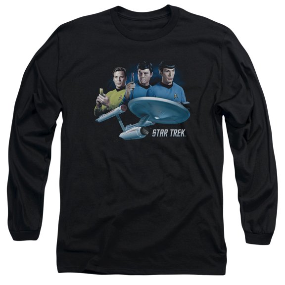 Star Trek - Main Three - Long Sleeve Shirt - Small