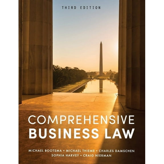 Comprehensive Business Law, (Paperback)