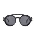 thumbnail image 3 of Gafas de sol polarizadas para hombre, estilo retro, estilo punk, a prueba de viento, protección ocular para bicicleta, 3 of 6