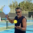 thumbnail image 3 of 1 Pair of Shuttlecock Rackets Plastic Badminton Rackets Beach Ball Paddles Outdoor Game Supplies, 3 of 6