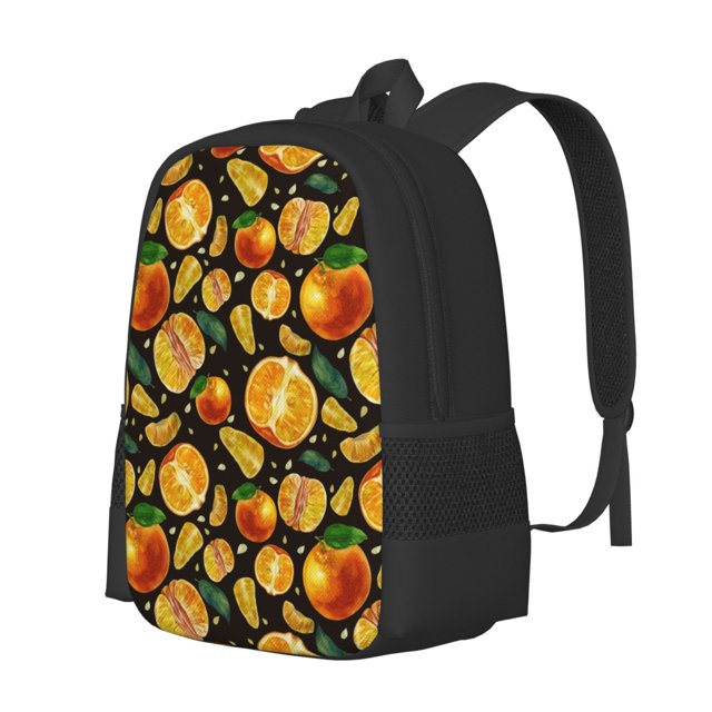 Disketp Tangerine Mochila Minimalista de Gran Capacidad, Mochila de Viaje para Escuela, Trabajo o Uso Diario