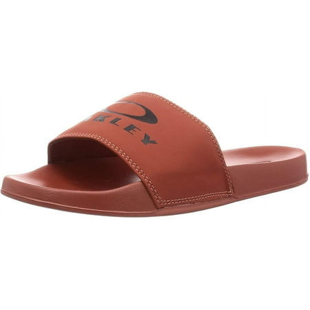 Oakley Womens Ellipse Slide Sandal 8 Spicy Red