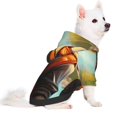 thumbnail image 2 of Fotbe Riverside Meditating Cat Sudadera con Estampado para Perros Pequeños – Suéter con Capucha para Mascotas, Tela Suave de Forro Polar con Bolsillo-Small, 2 of 7