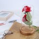 thumbnail image 3 of Lámpara LED de flor rosa, luz nocturna, regalo romántico de boda, cumpleaños, decoración de habitación de fiesta, 3 of 8