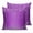 Purple, variant on 26x26 Pillow Covers Set of 2, Black Grey Throw Pillow Covers Decorative Couch Cushion Case, Modern Abstract Diamond Luxury Gradient Microfiber Square Pillowcases for Bedroom Car Living Room
