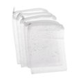 thumbnail image 1 of TUEUIO1，5 Pieces Aquarium Filter Bag Mesh Bags With Zipper For Bio Balls Reusable - Snngv, 1 of 5