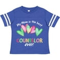 thumbnail image 3 of Inktastic My Mom is the Best Counselor Ever Boys or Girls Toddler T-Shirt, 3 of 5