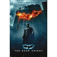 thumbnail image 1 of Film DC Comics - The Dark Knight - Batman Logo sur Fire One Sheet, 1 of 4