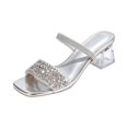 thumbnail image 3 of Willtoo High-Heeled Slippers, Women's Open-Toe Sandals, Summer Casual Shoes, 3 of 6
