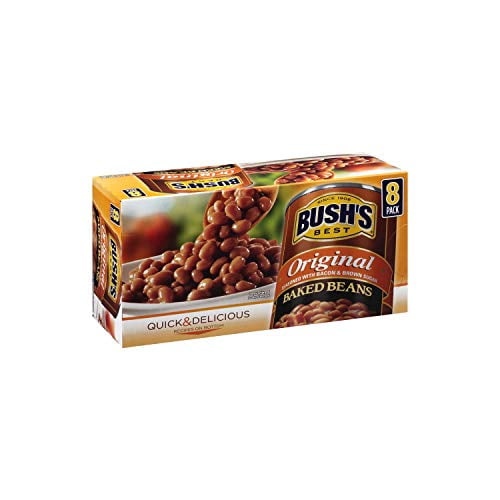 BUSH'S Original Baked Beans 16.5 oz, 8 ct. A1