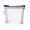 Blue1167, variant on Mesh Cosmetic Storage Bag for Purse | Nylon Zipper Travel Makeup Organizer, Transparent Small Pouch for Lipstick, Key, Card Holder, Lightweight, Portable, Black, 1 Pack, Durable Easy Carry