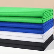 CCOCC Green Screen Backdrop Kit Adjustable Size Green Screen Backdrop Versatile Use