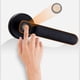 thumbnail image 3 of Cerradura de puerta inteligente WAFU Cerradura inteligente con manija de huellas dactilares Cerradura de puerta eléctrica con sensor automático Llave mecánica Cerradura de seguridad inalámbrica Aleaci WAFU Cerradura de puerta inteligente, 3 of 7