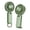 Green, variant on Portable Handheld Fan, Rechargeable Fan, 5 Speeds Mini Travel Fan, Summer Gift (1PC, Orange)