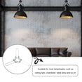 thumbnail image 2 of 20pcs 3-forks Lampshade Spring Clips Lampshade Support Clips Lamp Accessories, 2 of 7