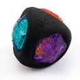 thumbnail image 1 of Bolas de pelota para perros con chirrido iluminado, pelota con chirriador LED parpadeante, juguete para perros, pelota interactiva para perros activada por rebote, 1 of 5