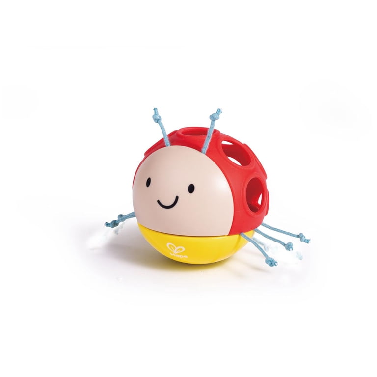 Hape Busy Bug Roll Baby Rattle Toy photo 1