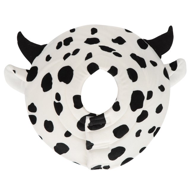 Collier de Protection, Collier de Récupération Doux pour Animaux en Forme de Vache pour Réhabilitation Postopératoire après Blessure m