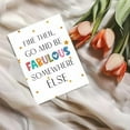 thumbnail image 3 of Fine Then Go And Be Fabulous Somewhere Else Card - Happy Retirement Card - Fun Goodbye - Farewell - Humor Greeting - Colleagues$$Office, 3 of 8