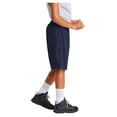 thumbnail image 3 of Yellow Rooster Youth PosiCharge Double-Layer Classic Mesh Short True Navy M, 3 of 8