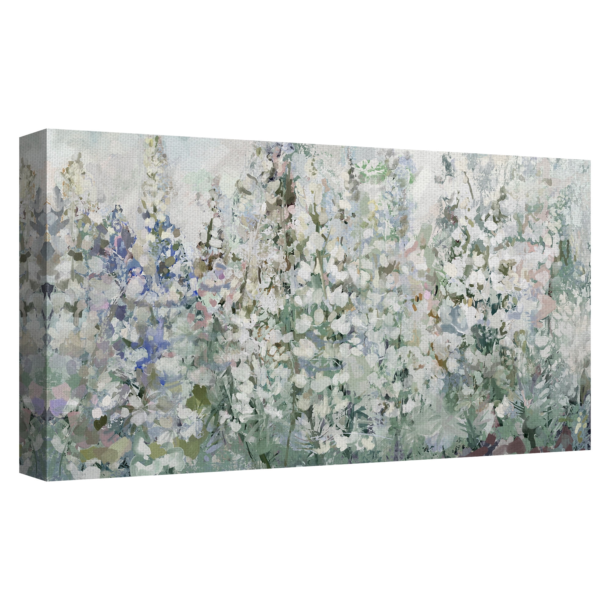 Masterpiece Art Gallery Belles Fleurs Wildflowers by Studio Arts Canvas Art Print 27" x 54"