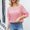 Red, variant on White Trendy Sweaters for Women 2025 Crochet Long Sleeve Cutout Lightweight Loose Sweaters Womens Cardigans M