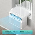 thumbnail image 2 of 12000 BTU Window Air Conditioner Cools Up 550 sq.ft, 2 of 7