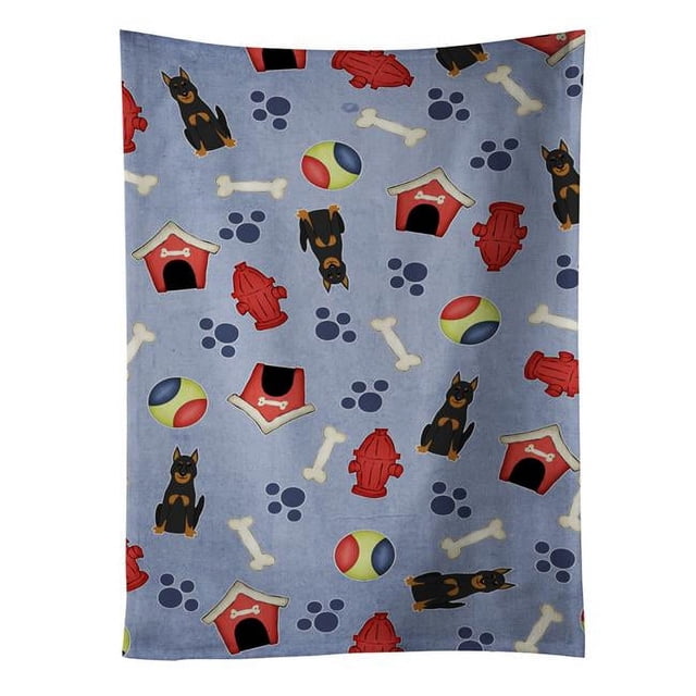 Carolines Treasures BB2693KTWL Dog House Collection Beauce Shepherd Dog Kitchen Towel
