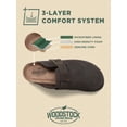 thumbnail image 4 of Woodstock Men's Beacon Genuine Leather Comfort Clog Sandal, 4 of 9